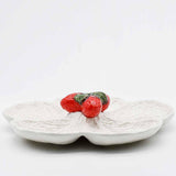 Cabbage-shaped Ceramic Serving Dish - 13.0''