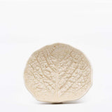 Cabbage-shaped Ceramic Soup Plate - 7.9''