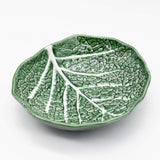 Cabbage-shaped Ceramic Soup Plate - 7.9''