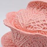 Cabbage-shaped Ceramic Tureen - 10.6"