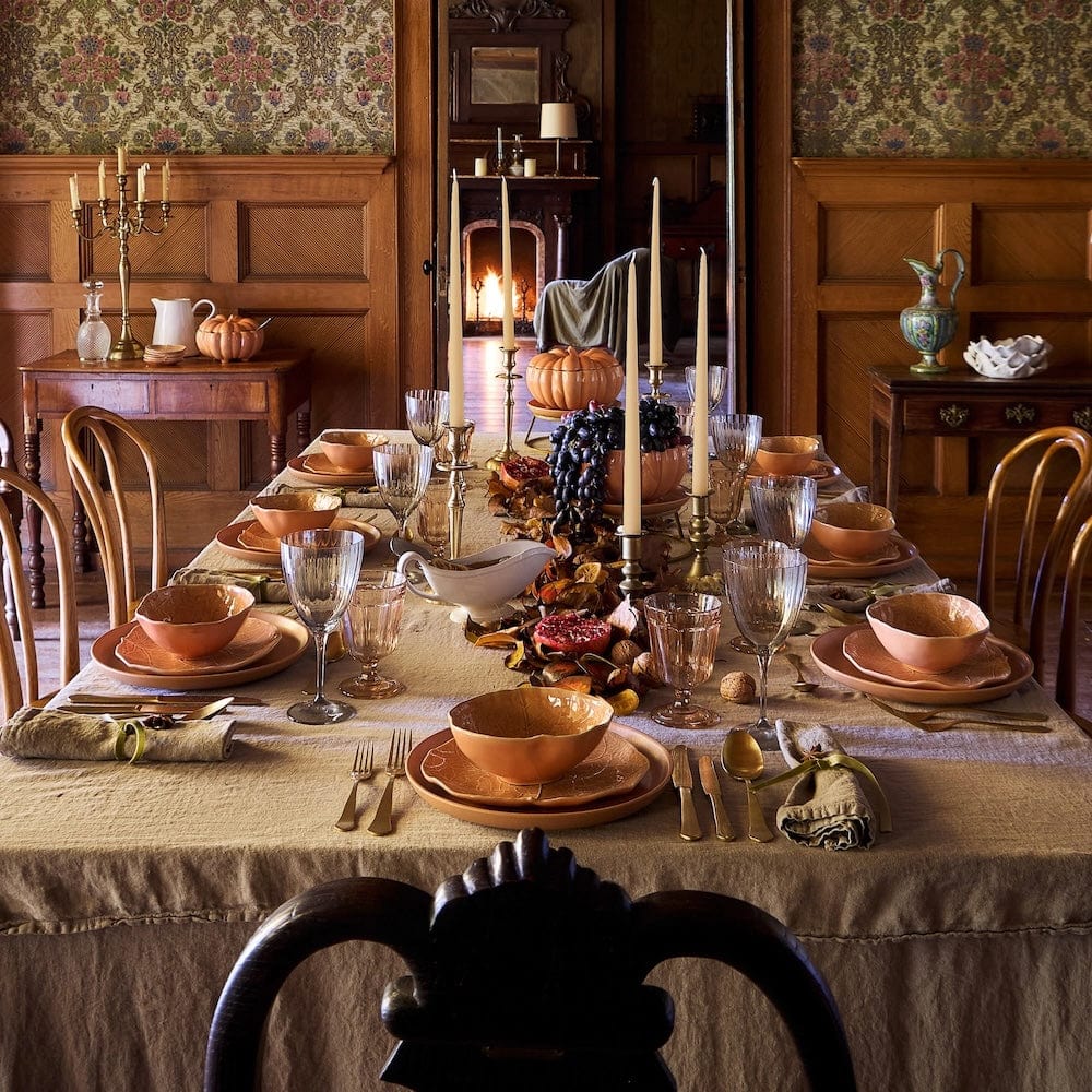 Cabbage-shaped Fine Stoneware Bowl