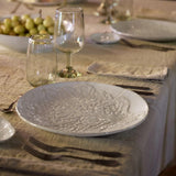 Cabbage-shaped Fine Stoneware Plate - 12.6''