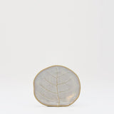 Cabbage-shaped Fine Stoneware Plate - 5.1''