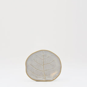 Cabbage-shaped Fine Stoneware Plate - 5.1''