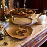 Cabbage-shaped Fine Stoneware Plate - 9.1''