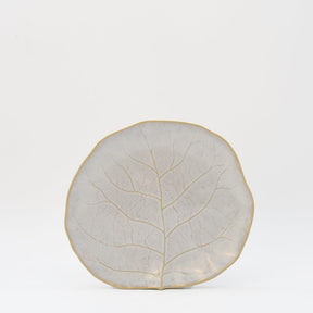 Cabbage-shaped Fine Stoneware Plate - 9.1''