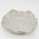 Cabbage-shaped Fine Stoneware Salad Bowl