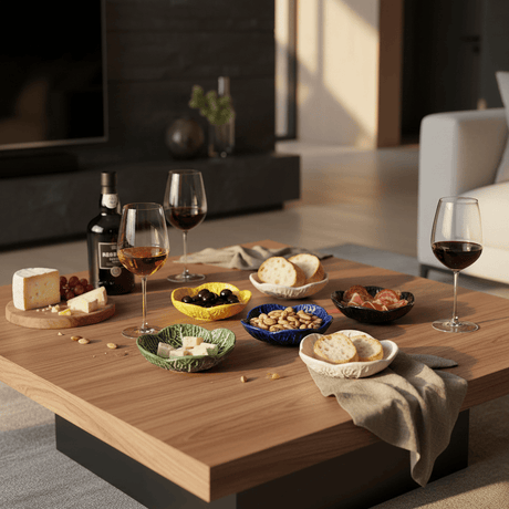 Cabbage-shaped Side Plate