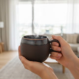 Café I Stoneware Large Mug