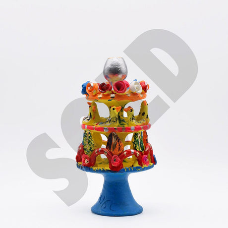 Candleholder by Prazeres Côta - 11"