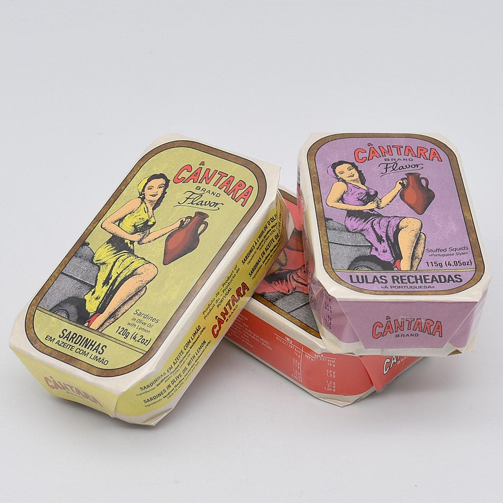 Cântara I Canned Sardines in Olive Oil and Lemon