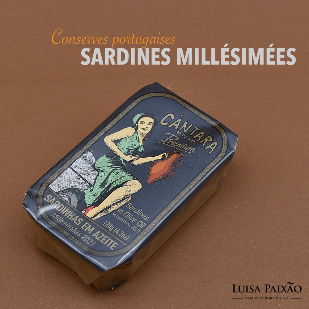 Cantara I Canned Vintage sardines