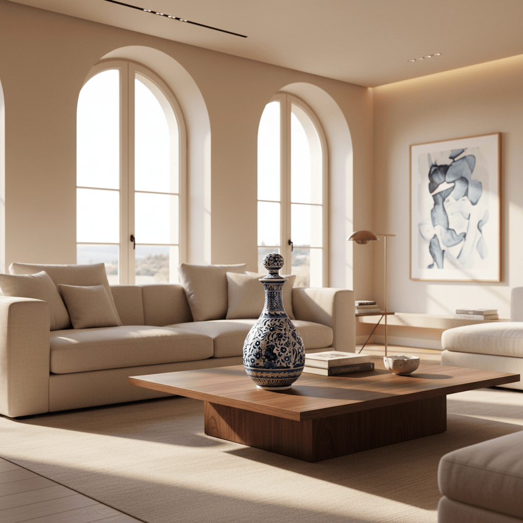 Carafe en céramique de Coimbra