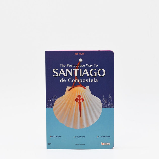 Carnet de route les chemins de compostelle Carnet de voyage "Santiago de Compostela" English
