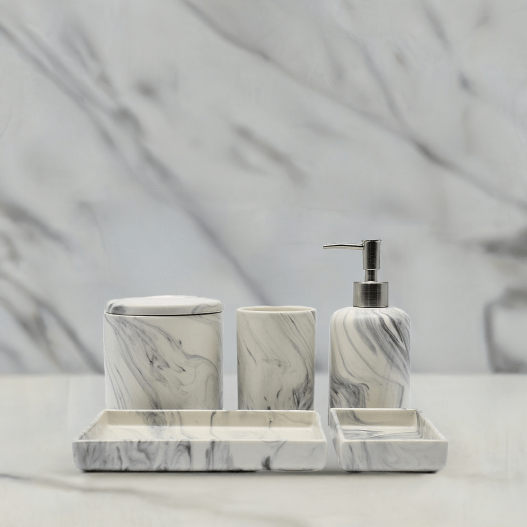 Ceramic Bathroom Set