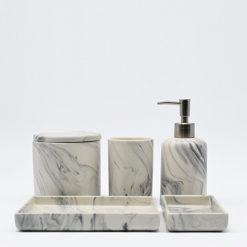 Ceramic Bathroom Set - Luisa Paixao | USA