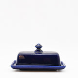 Ceramic Butter Dish - Blue