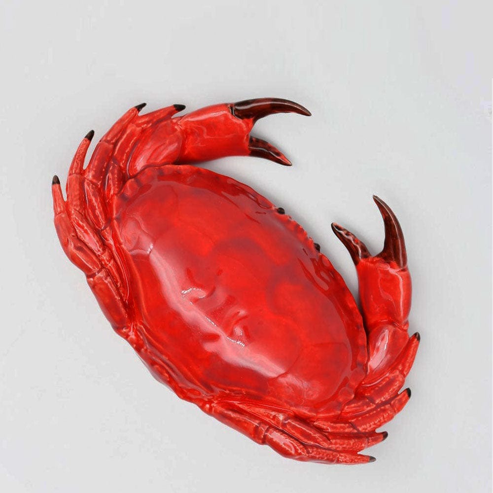 Ceramic Crab - Red – Luisa Paixao Portugal