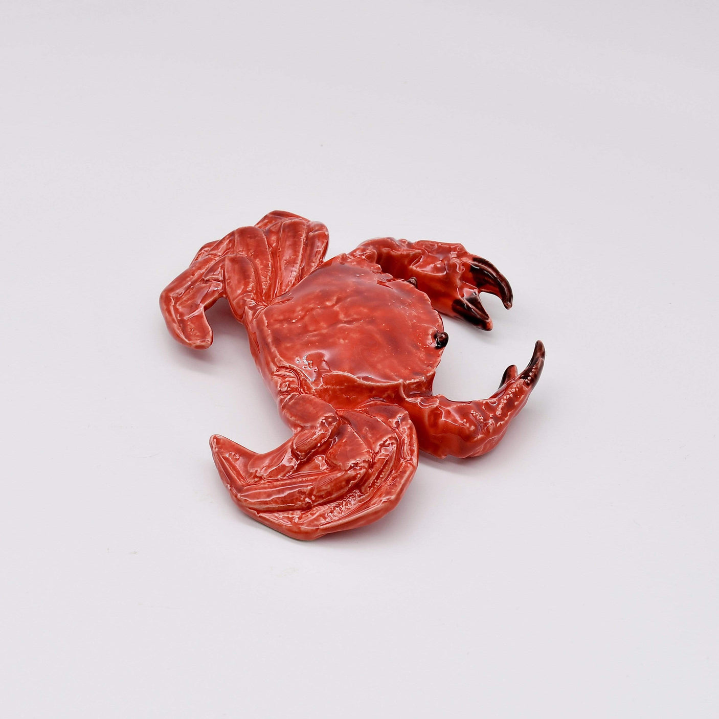 Ceramic Crab - Red