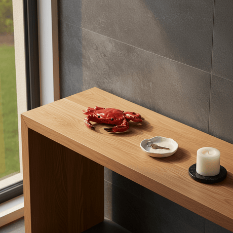 Ceramic Crab - Red