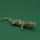 Ceramic Crocodile - 9.4''