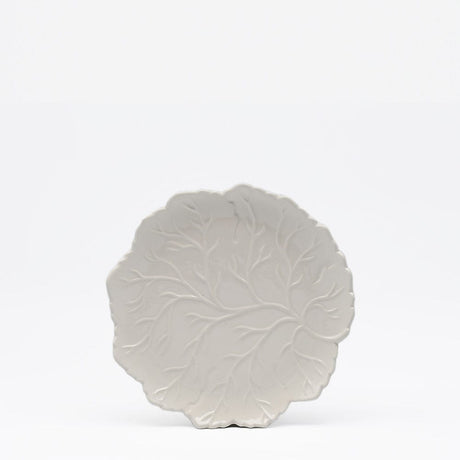 Ceramic Leaf Plate - 8.3"