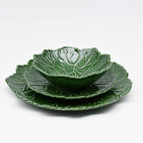 Ceramic Leaf Plate - 8.3"