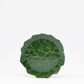 Ceramic Leaf Plate - 8.3"