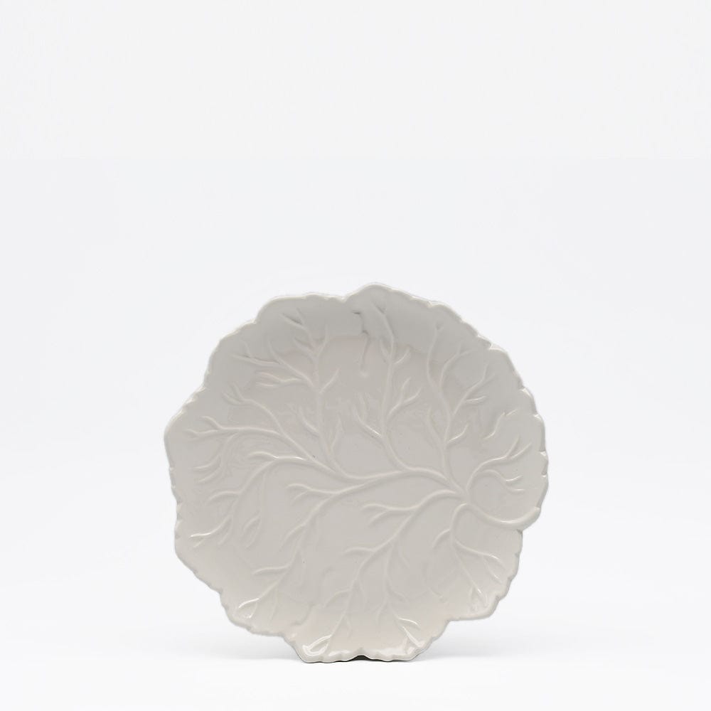 Ceramic Leaf Plate - 8.3"