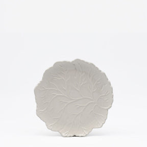 Ceramic Leaf Plate - 8.3"