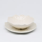 Ceramic Leaf Plate - 8.3"
