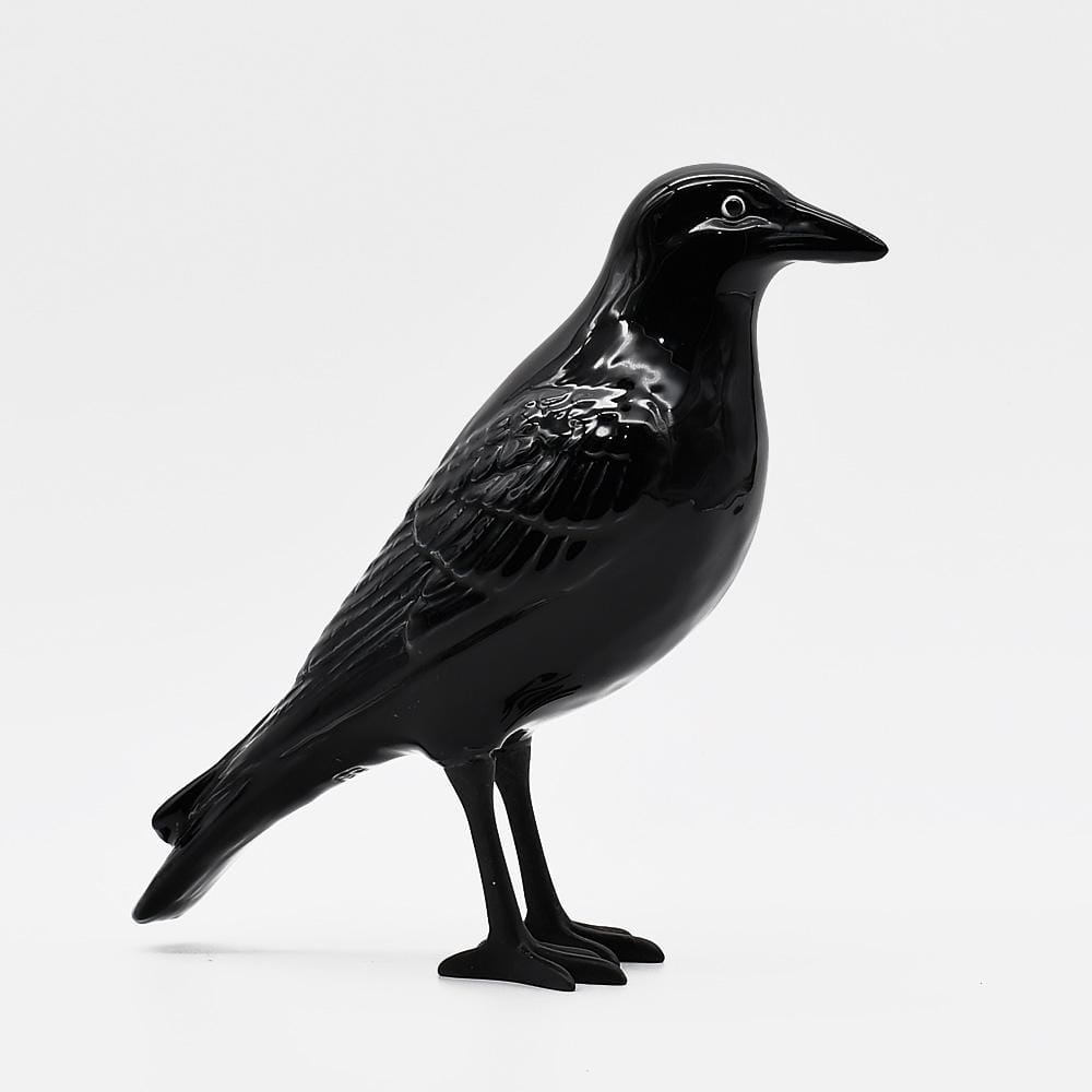 Ceramic raven ""O Corvo Malandro"