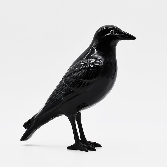 Ceramic raven ""O Corvo Malandro"