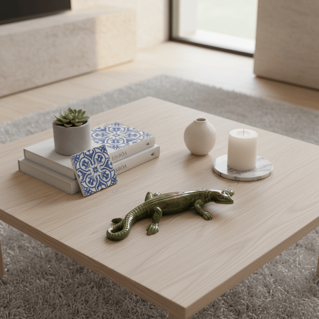 Ceramic Salamander - 10.2''