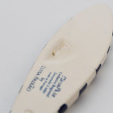 Ceramic Sardine for Display - Orange
