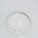 Ceramic Seashell 5.2" - White