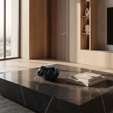 Ceramic Seashell 6.3'' - Teal Blue