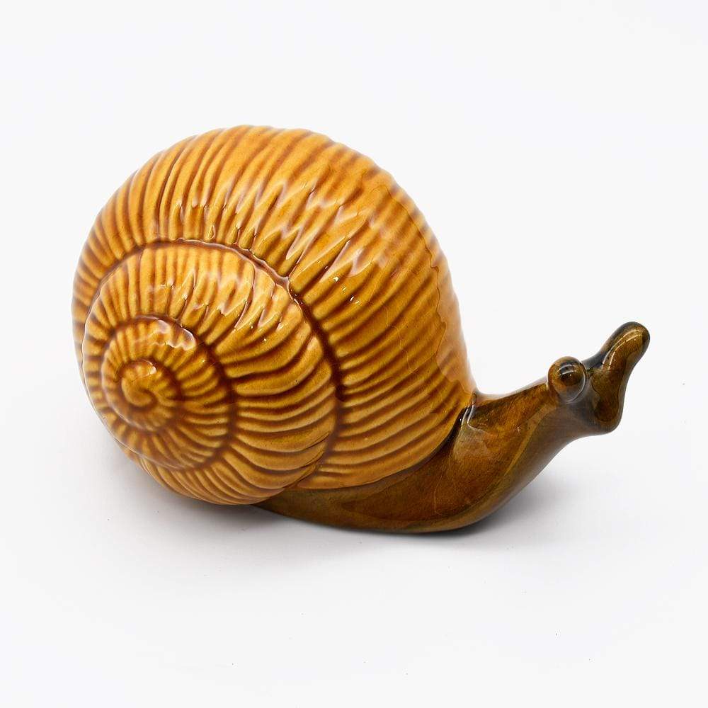 Ceramic Snail - 6.7'' – Luisa Paixao Portugal