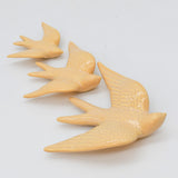 Ceramic Swallow - Beige