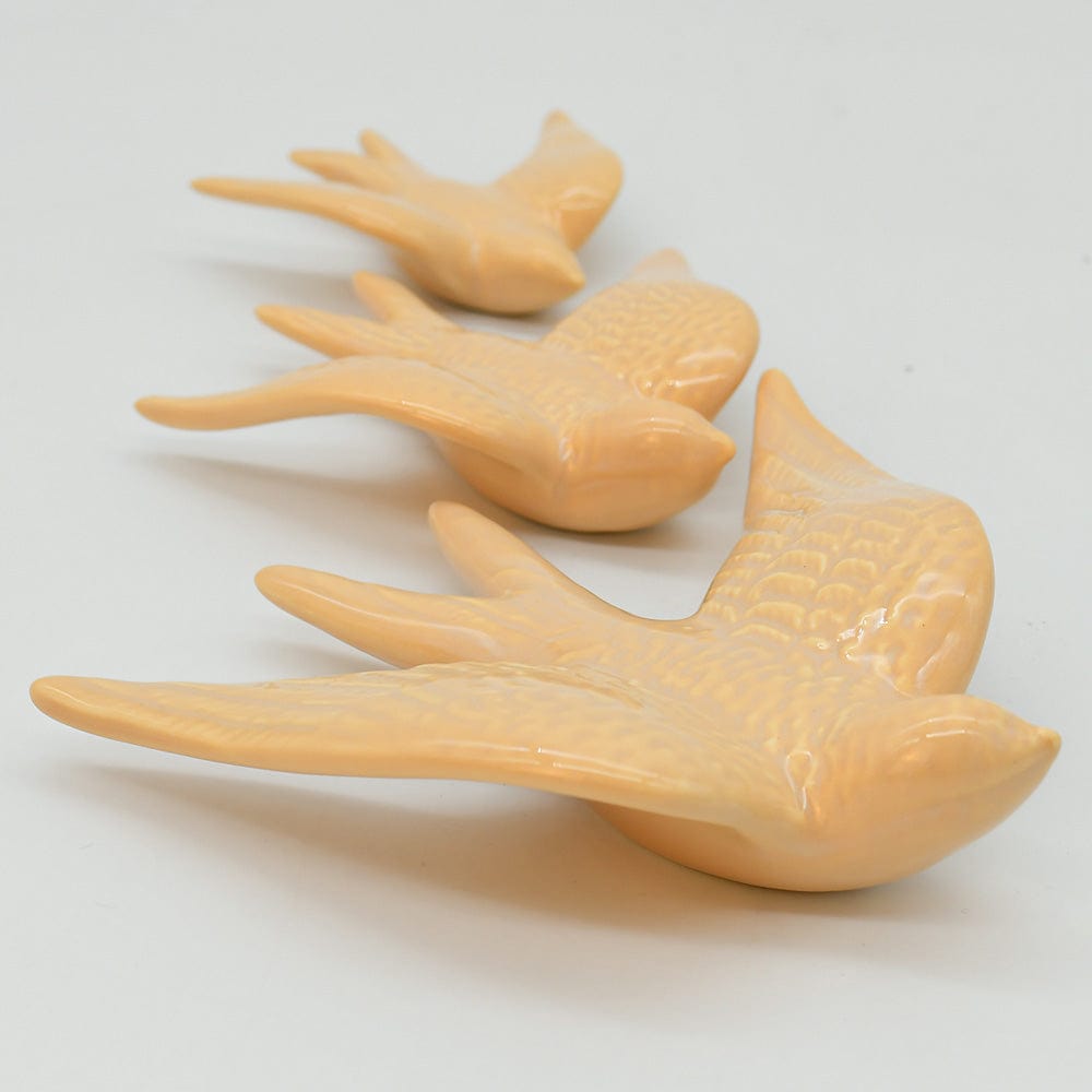 Ceramic Swallow - Beige