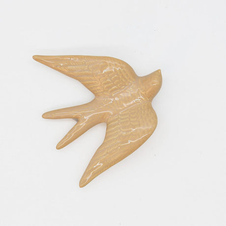 Ceramic Swallow - Beige
