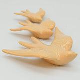 Ceramic Swallow - Beige