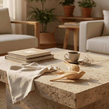 Ceramic Swallow - Beige