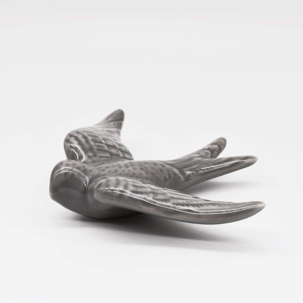 Ceramic Swallow - Dark Grey - Luisa Paixao | USA