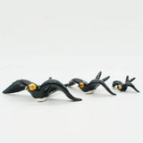 Ceramic Swallow from Caldas da Rainha - Black