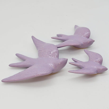 Ceramic Swallow - Lavender