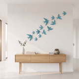 Ceramic Swallow - Turquoise