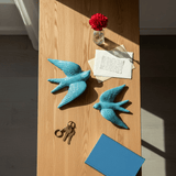 Ceramic Swallow - Turquoise