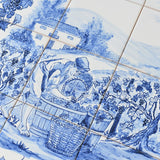 Ceramic tile Mural of 20 Azulejos - 30x24''