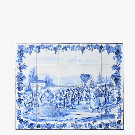Ceramic tile Mural of 20 Azulejos - 30x24''